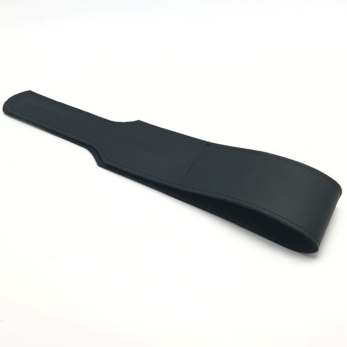 Double leather paddle – prémium bőr ütődöző 42x7,5 cm