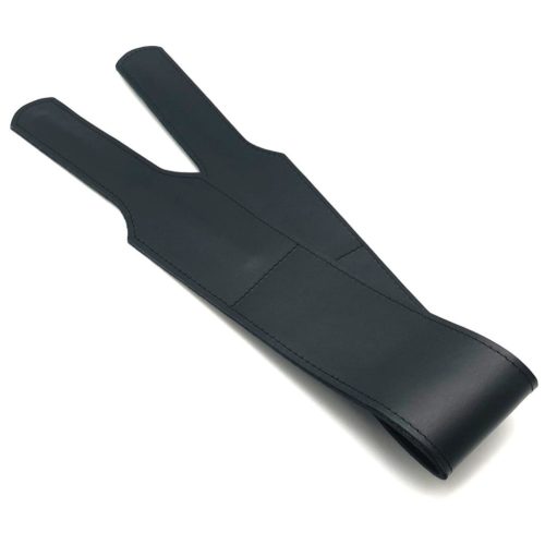 Double leather paddle – prémium bőr ütődöző 42x7,5 cm