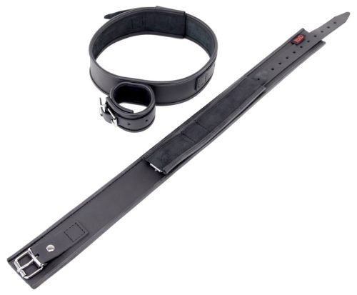 Bőr láb- és kézkötöző pántok – prémium érzékiségért