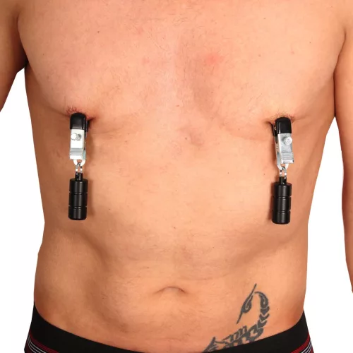 Ballstretcher - 100 g súlyzóval, csipeszes páros szett