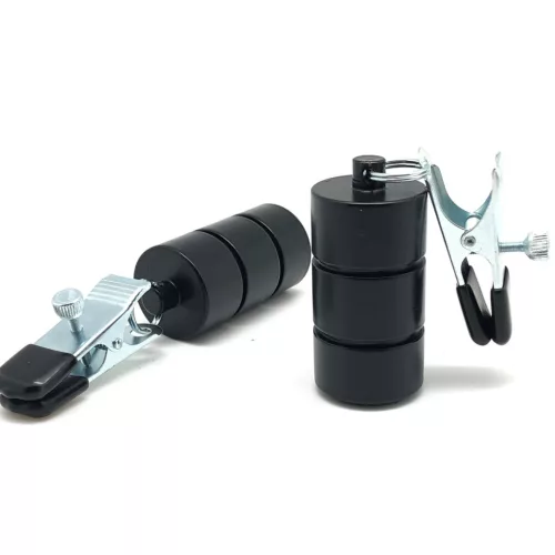 Prémium mellbimbó csipesz súlyokkal - 2 db 400 g