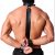 Bőr bondage nyakörv és kézi kötöző szett