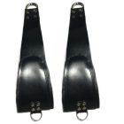 The Red – bőr lábtartó szett + karabinerek (2 db) 60 cm