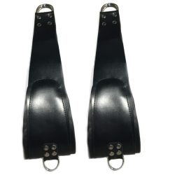 The Red – bőr lábtartó szett + karabinerek (2 db) 60 cm