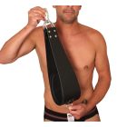 The Red – bőr lábtartó szett + karabinerek (2 db) 60 cm