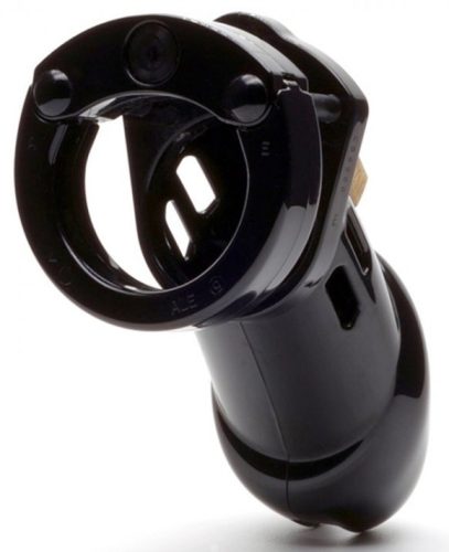 Fekete önmegtartó ketrec - elegáns biztonságérzetért