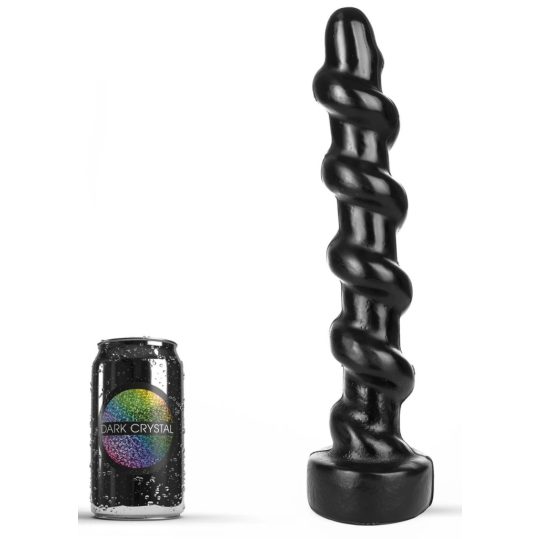 Kimi Dark Crystal – prémium dildó, 30 cm érzéki élményhez