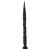 Dildo Black – hegyes csavaros prémium eszköz 40 x 3 cm