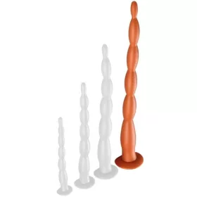 XL Long Dildo – gyöngyös, érzéki felfedezés 60 cm-en
