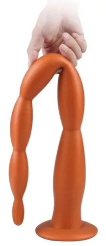 XL Long Dildo – gyöngyös, érzéki felfedezés 60 cm-en