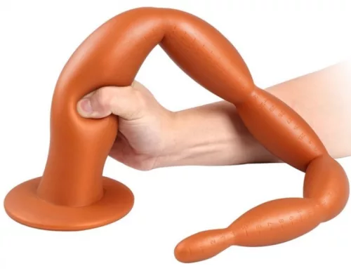 XL Long Dildo – gyöngyös, érzéki felfedezés 60 cm-en