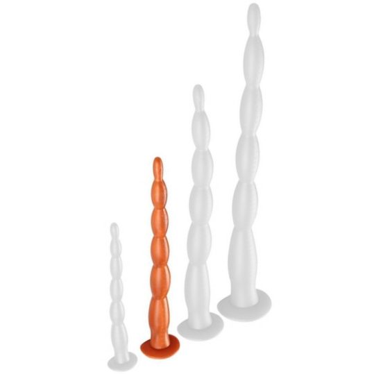 Érzéki golyós dildó – prémium, 40 cm hosszú