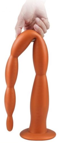 Érzéki golyós dildó – prémium, 40 cm hosszú