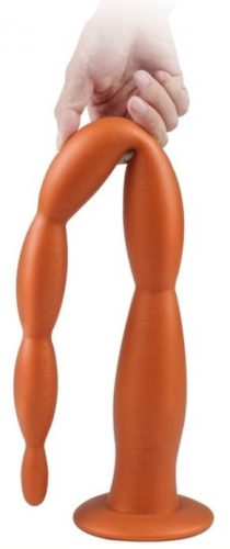 Scale Beads S – érzéki golyós dildó 30 cm hosszú