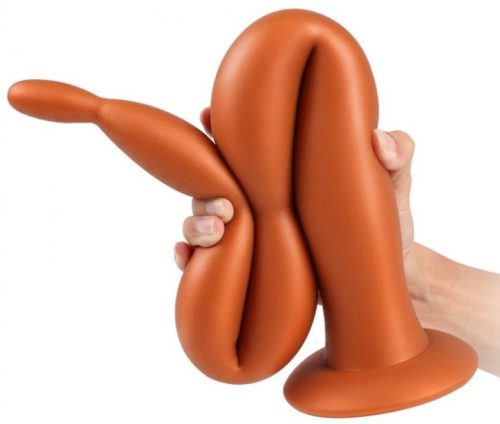 Scale Beads S – érzéki golyós dildó 30 cm hosszú