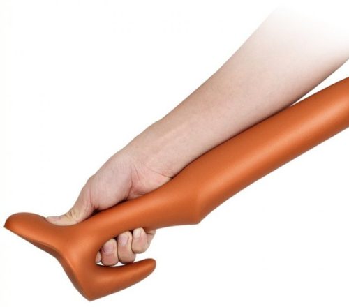 Muz Plug – prémium anális kényeztető, 23 x 6,5 cm