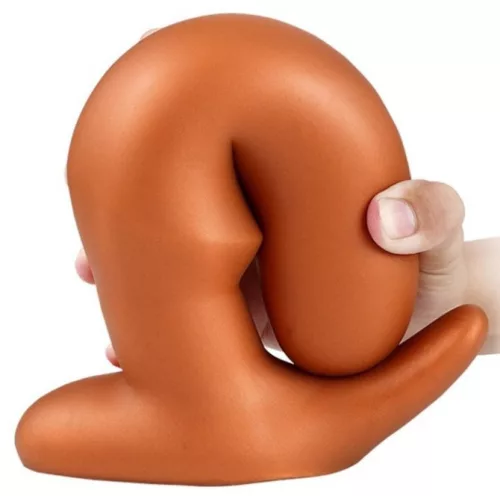 Muz Plug M – prémium anális kényeztető 18 x 5,5 cm