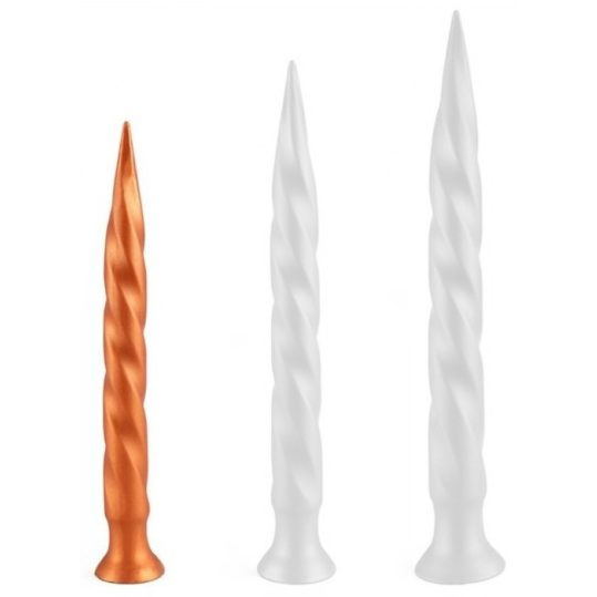 Prémium Long Tail Dildó – 34 cm-es élmény