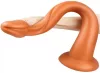 Dildo Whale S – érzéki, prémium dildó 38 cm hosszú