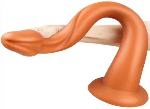 Dildo Whale S – érzéki, prémium dildó 38 cm hosszú