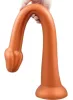 Dildo Whale S – érzéki, prémium dildó 38 cm hosszú