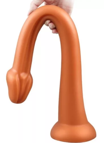 Dildo Whale S – érzéki, prémium dildó 38 cm hosszú