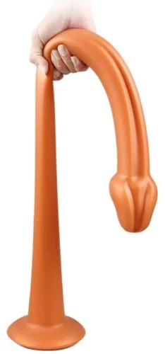 Dildo Whale S – érzéki, prémium dildó 38 cm hosszú