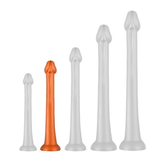 Dildo Whale M – prémium dildó 40 cm, 4.6 cm csúcsátmérővel