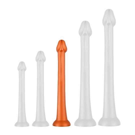 Whale Dildo L – prémium, érzéki 42 cm-es dildó