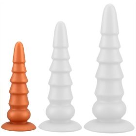 Pagoda S – prémium, érzéki anális dugó 19 x 5 cm