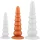 Pagoda M – prémium, 23 cm-es anális szexkiegészítő