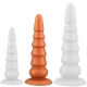 Pagoda M – prémium, 23 cm-es anális szexkiegészítő