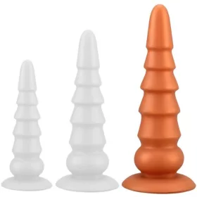 Plug Pagoda L – prémium masszázs kütyü 27 x 7 cm