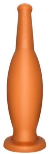 Prémium dugós üvegpalack – 17 x 4 cm érzéki tárolásra