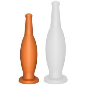 Prémium Plug Bottle – elegáns maszturbátor 22 x 6 cm