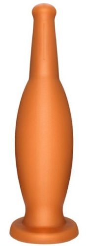 Prémium Plug Bottle – elegáns maszturbátor 22 x 6 cm