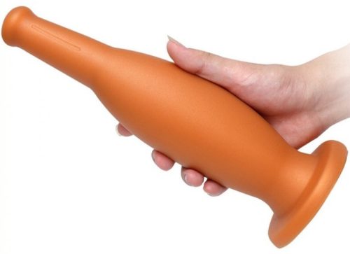 Prémium Plug Bottle – elegáns maszturbátor 22 x 6 cm