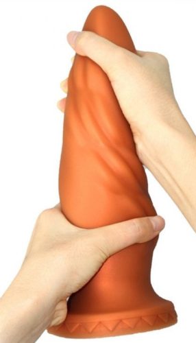 Plug Polp L – prémium anális kényeztető 20 x 6 cm