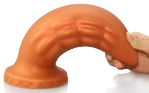 Plug Polp XL – prémium anális kiegészítő, 23 x 7 cm