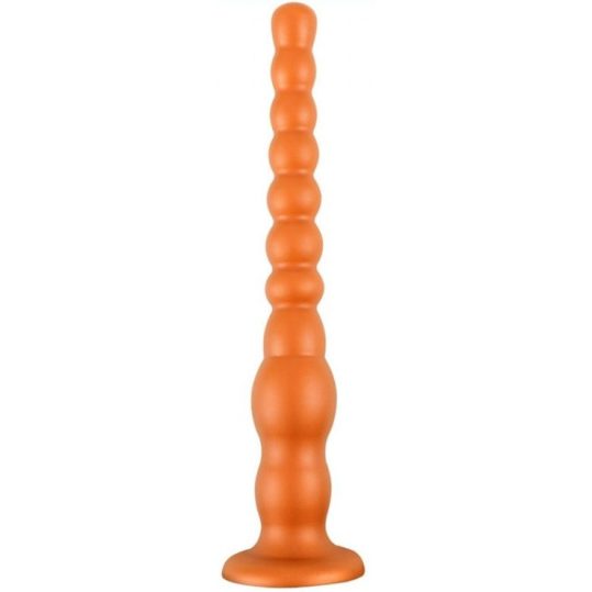 Plug szilikon lüktető gyöngyök – 33 x 4,5 cm