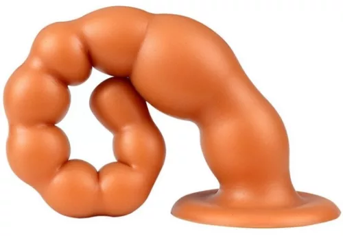 Plug szilikon lüktető gyöngyök – 33 x 4,5 cm