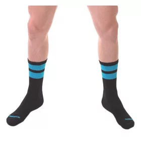   Fekete-kék edzőzokni – prémium kényelem és tartósság