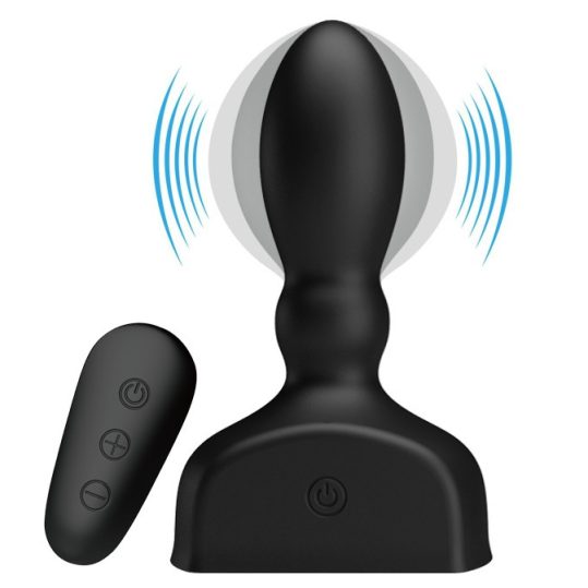 Mr Play Inflatable Control – vibráló duó dugó
