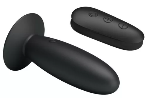 Mr Play Vibes Control – távirányítós vibráló dugó