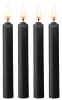 SM Wax Black – 4 darabos mini gyertya szett