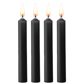 SM Wax Black – 4 darabos mini gyertya szett