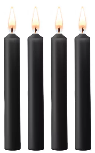 SM Wax Black – 4 darabos mini gyertya szett