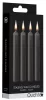 SM Wax Black – 4 darabos mini gyertya szett