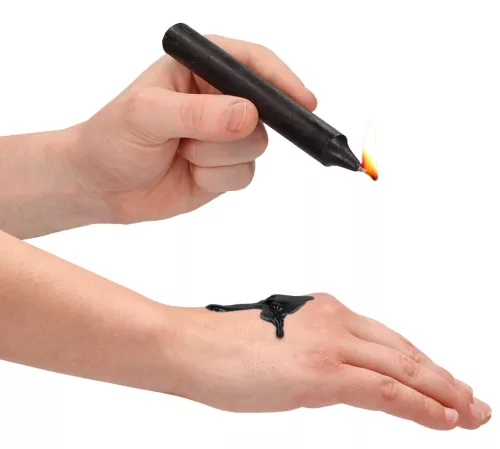 SM Wax Black – 4 darabos mini gyertya szett