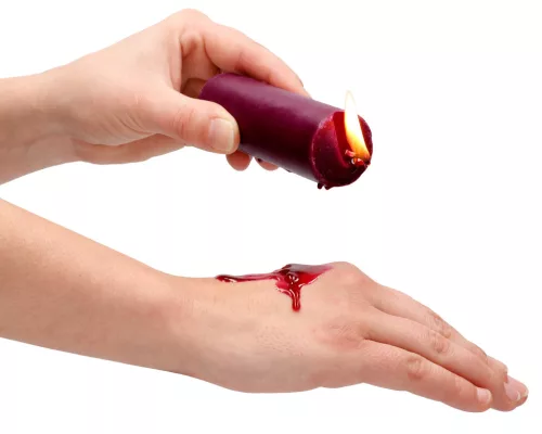 Sm Wax Candle – rózsaszín illatgyertya érzéki hangulathoz